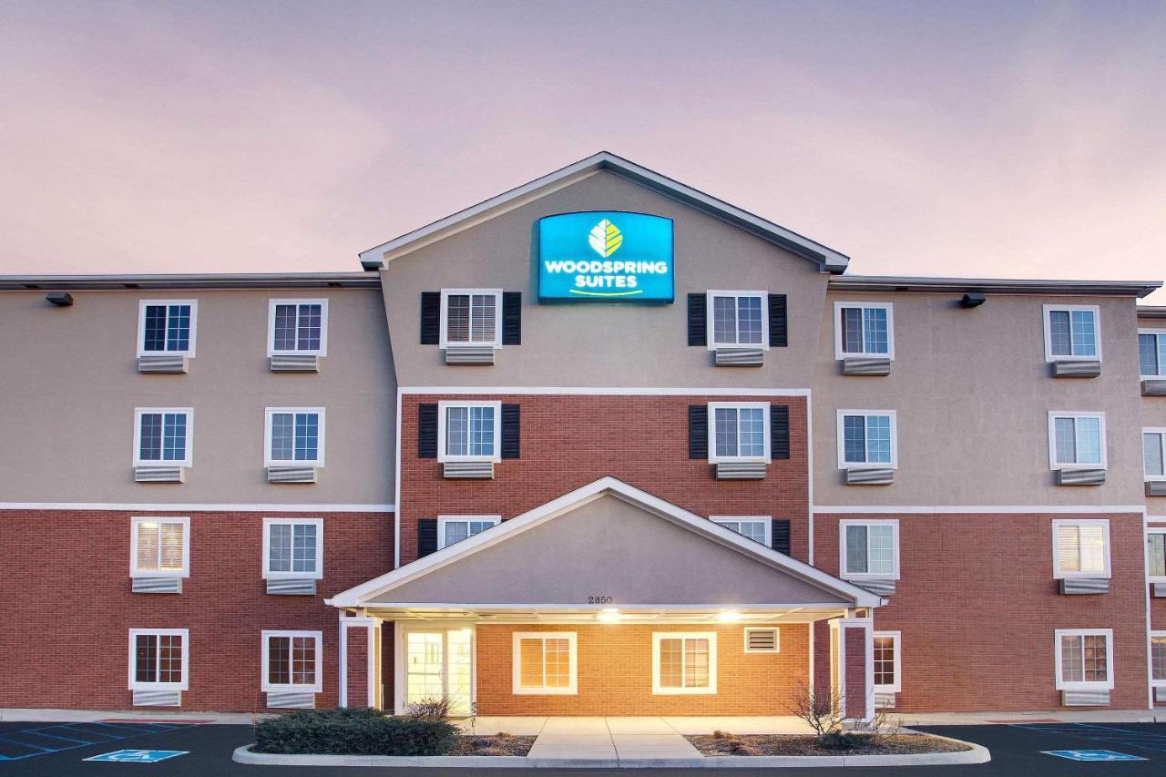 Woodspring Suites Fort Wayne Buitenkant foto