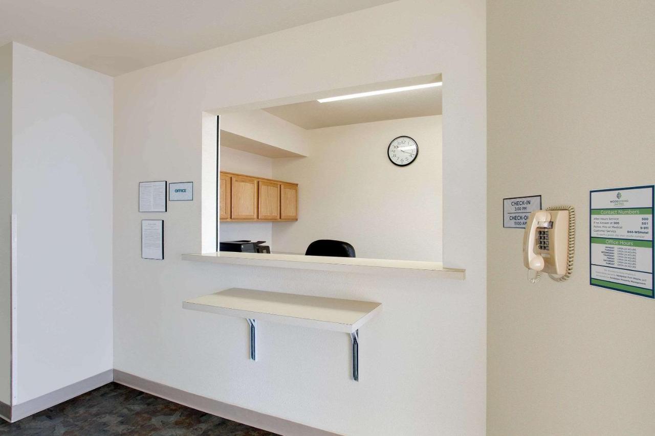 Woodspring Suites Fort Wayne Buitenkant foto