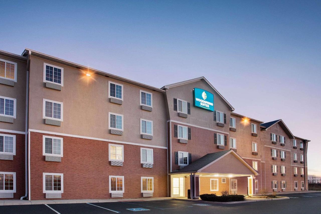 Woodspring Suites Fort Wayne Buitenkant foto