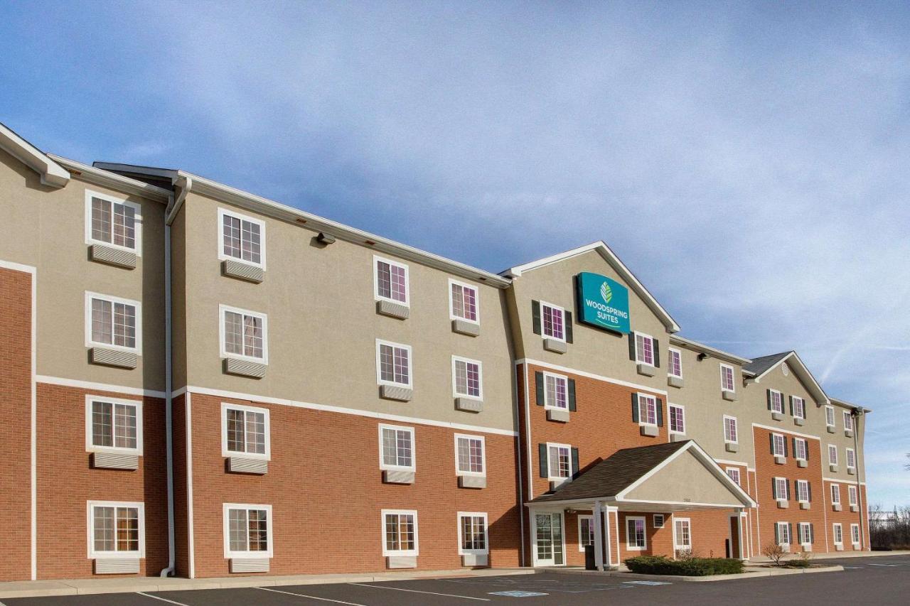 Woodspring Suites Fort Wayne Buitenkant foto