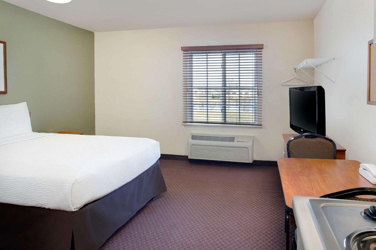 Woodspring Suites Fort Wayne Buitenkant foto