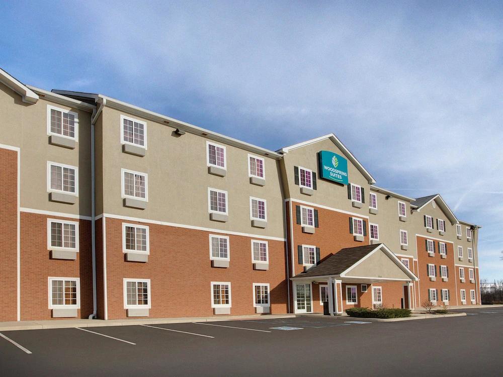 Woodspring Suites Fort Wayne Buitenkant foto