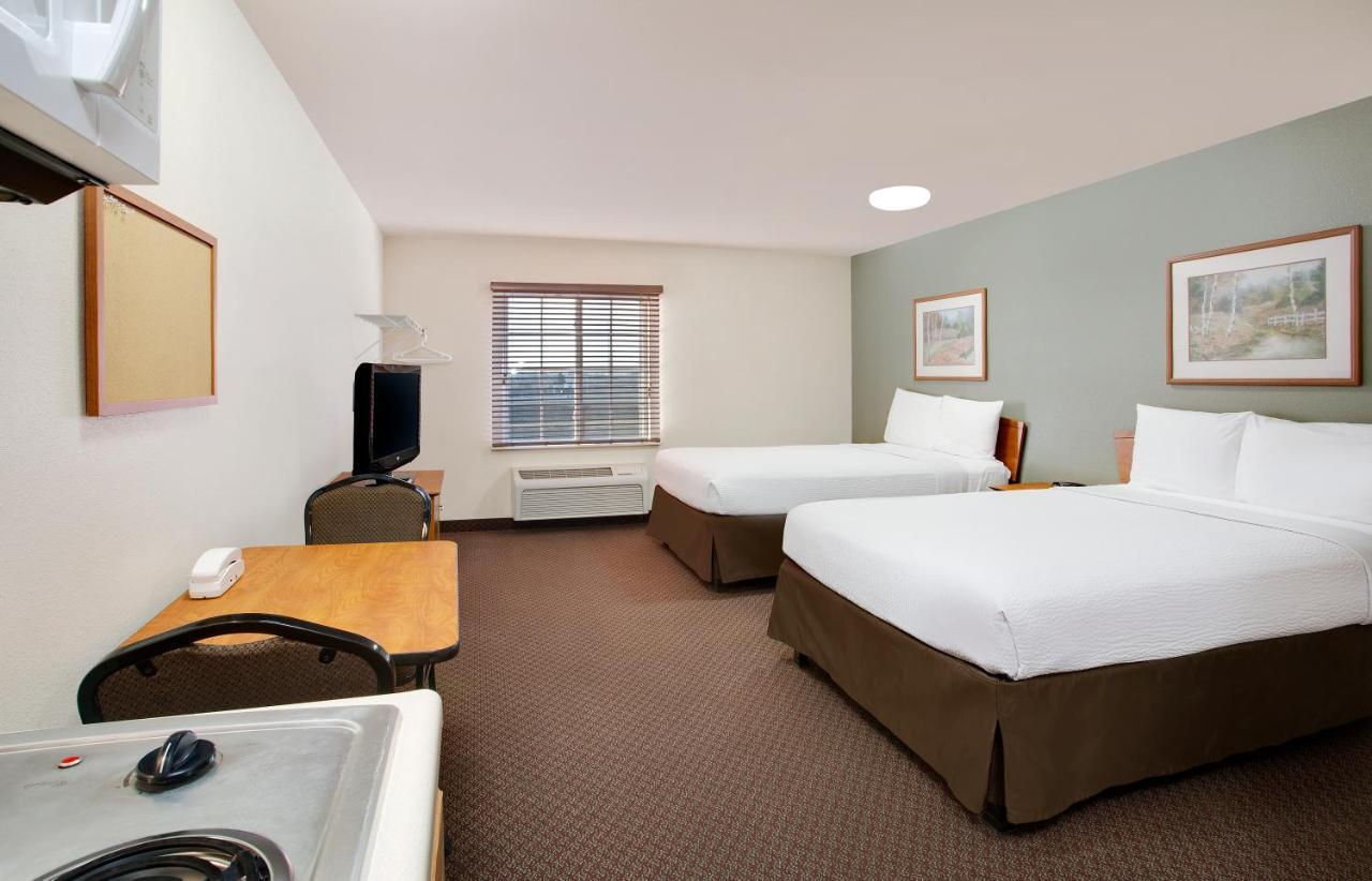 Woodspring Suites Fort Wayne Buitenkant foto