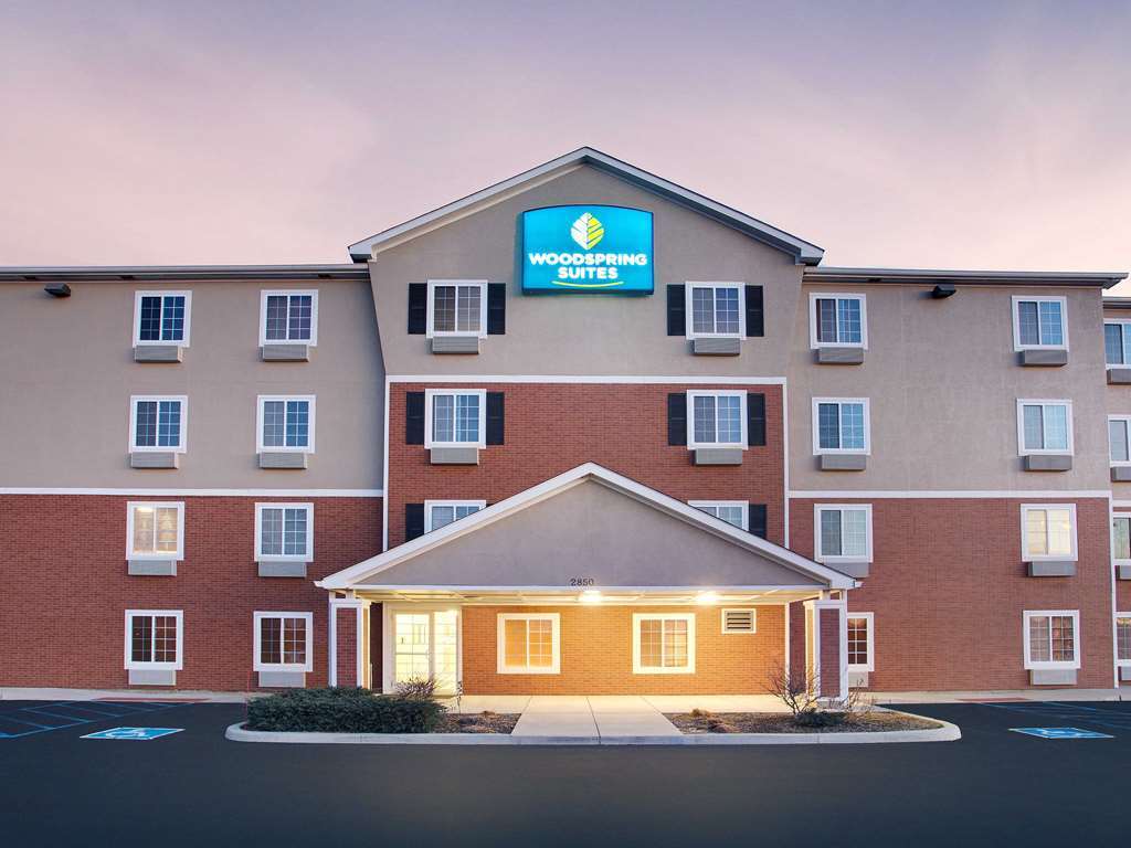 Woodspring Suites Fort Wayne Buitenkant foto