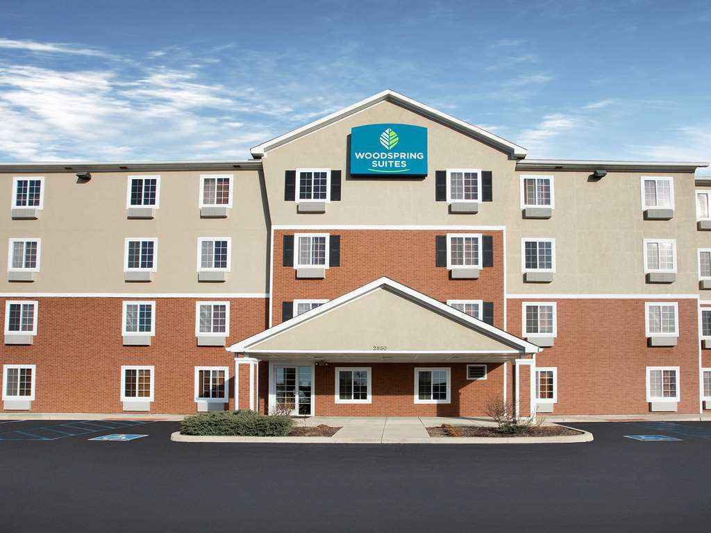 Woodspring Suites Fort Wayne Buitenkant foto