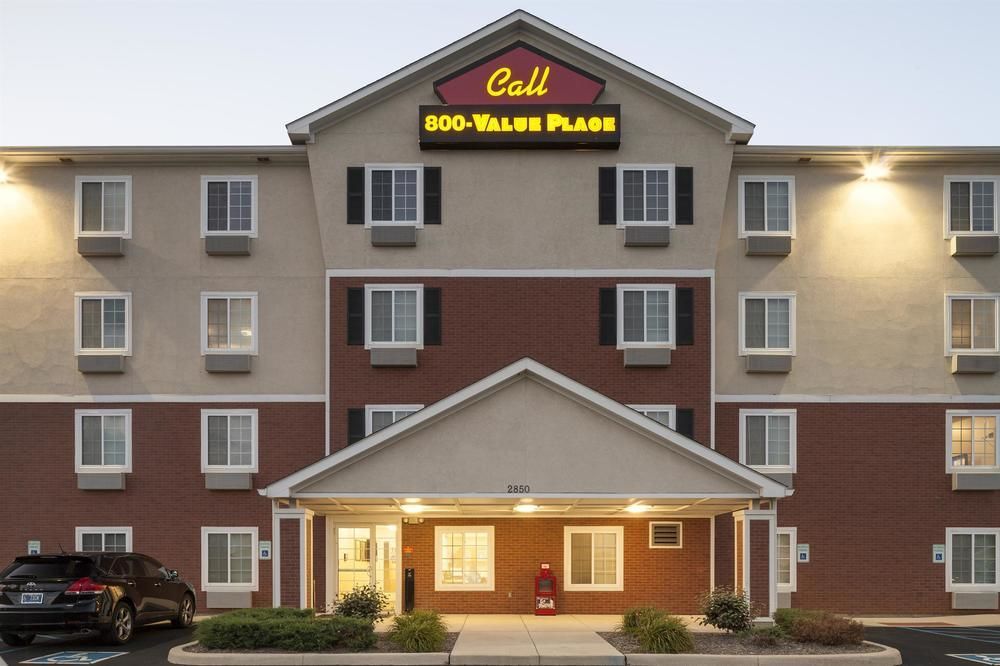 Woodspring Suites Fort Wayne Buitenkant foto