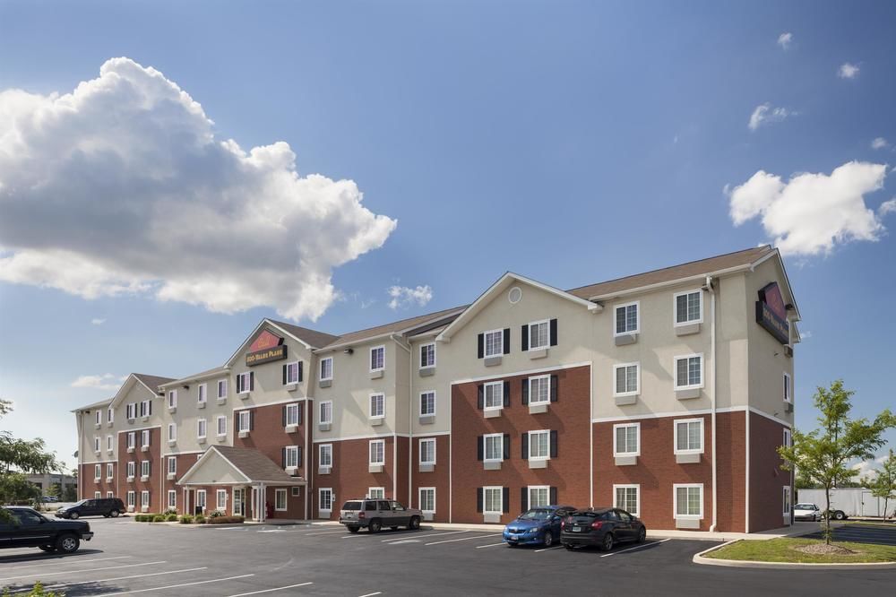 Woodspring Suites Fort Wayne Buitenkant foto