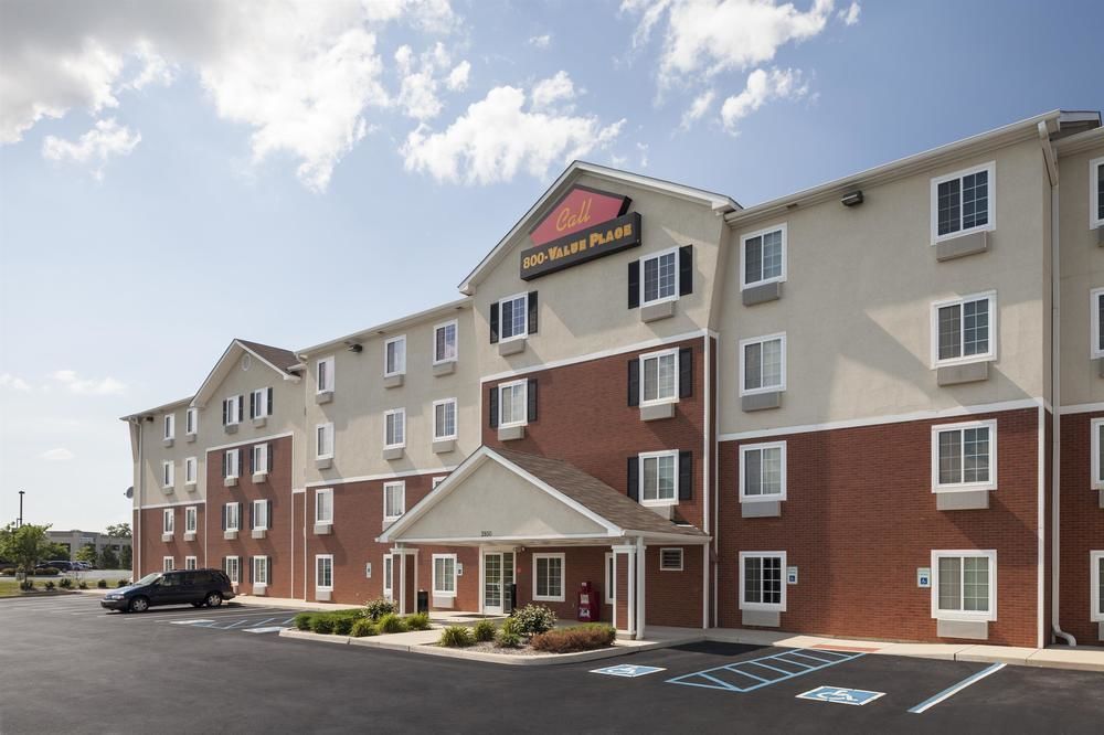 Woodspring Suites Fort Wayne Buitenkant foto